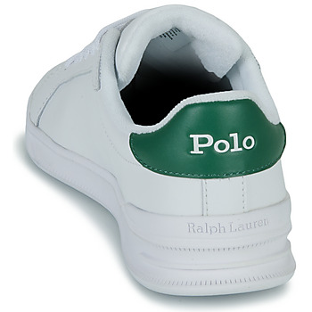 Polo Ralph Lauren HRT CRT CL-SNEAKERS-HIGH TOP LACE Vit / Grön