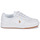 Skor Sneakers Polo Ralph Lauren POLO CRT PP-SNEAKERS-LOW TOP LACE Vit