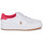 Skor Dam Sneakers Polo Ralph Lauren POLO CRT PP-SNEAKERS-LOW TOP LACE Vit / Rosa
