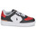 Skor Sneakers Polo Ralph Lauren MASTERS CRT-SNEAKERS-LOW TOP LACE Svart / Vit / Röd