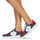 Skor Sneakers Polo Ralph Lauren MASTERS CRT-SNEAKERS-LOW TOP LACE Svart / Vit / Röd