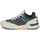 Skor Herr Sneakers Polo Ralph Lauren TRACKSTR 200-SNEAKERS-LOW TOP LACE Vit / Marin / Grön