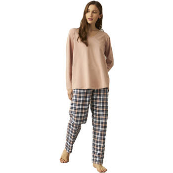 textil Dam Pyjamas/nattlinne J&j Brothers JJBCP1701 Rosa