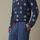 textil Herr Pyjamas/nattlinne J&j Brothers JJBCP5400 Flerfärgad