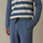 textil Herr Pyjamas/nattlinne J&j Brothers JJBCP5800 Blå