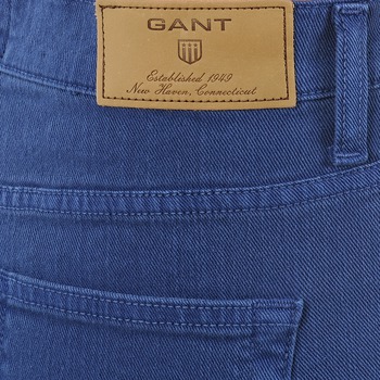 Gant N.Y. KATE COLORFUL TWILL PANT Blå