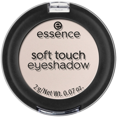 skonhet Dam Ögonskuggor (enfärgade) Essence Soft Touch Ultra-Soft Eyeshadow - 01 The One Blå