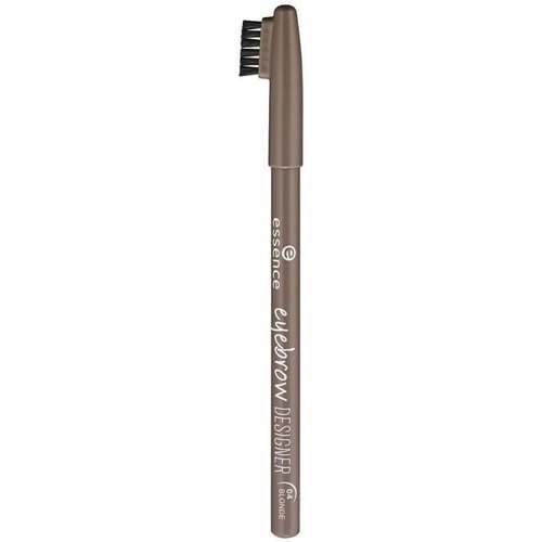skonhet Dam Make Up - Ögonbryn Essence Eyebrow Designer Eyebrow Brush Pencil - 04 Blonde Beige