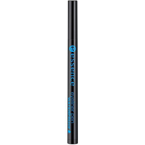 skonhet Dam Eyeliners Essence Waterproof Felt-tip Eyeliner - 01 Black Blaze Svart