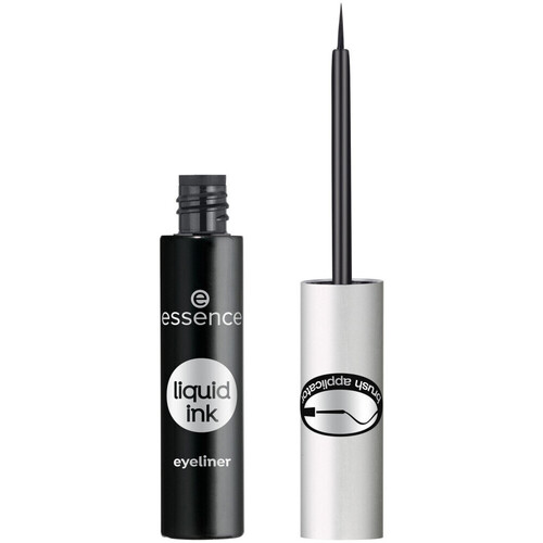 skonhet Dam Eyeliners Essence Ink Liquid Eyeliner - 01 Black Svart