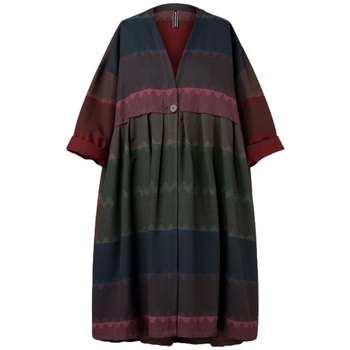 textil Dam Kappor Wendy Trendy Coat 110829 - Rainbow Flerfärgad