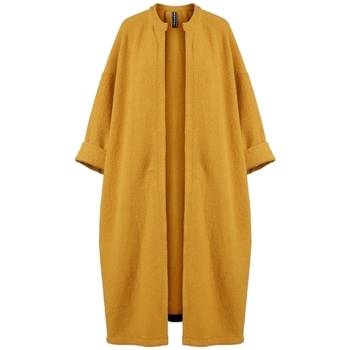 textil Dam Kappor Wendy Trendy Coat 110880 - Mustard Gul