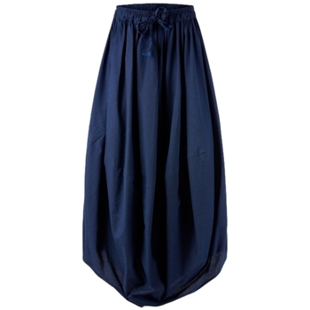 textil Dam Kjolar Wendy Trendy Skirt 791355 - Blue Blå