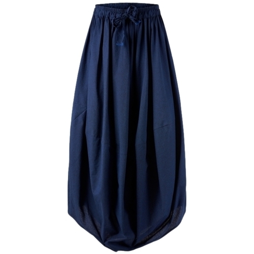 textil Dam Kjolar Wendy Trendy Skirt 791355 - Blue Blå
