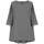 textil Dam Blusar Wendy Trendy Top 221338 - Grey Grå