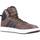 Skor Herr Sneakers adidas Originals HOOPS 3.0 MID WTR Brun