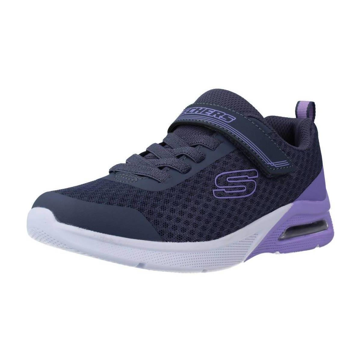 Skor Flickor Sneakers Skechers MICROSPEC MAX - EPIC BRIGHT Violett