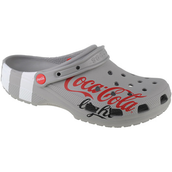 Skor Tofflor Crocs Classic Coca-Cola Light X Clog Grå