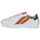 Skor Herr Sneakers Caval SLASH Vit / Orange / Blå