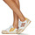 Skor Dam Sneakers Caval SPORT SLASH Vit / Orange / Blå
