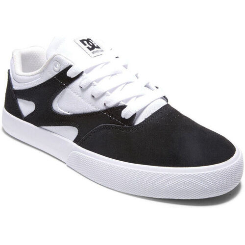 Skor Herr Sneakers DC Shoes Kalis vulc ADYS300569 WHITE/BLACK/BLACK (WLK) Vit