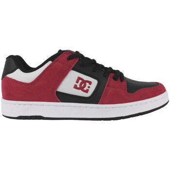 Skor Herr Sneakers DC Shoes Manteca 4 s ADYS100670 RED/BLACK/WHITE (XRKW) Röd