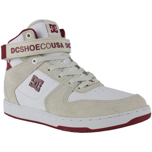 Skor Herr Sneakers DC Shoes Pensford ADYS400038 TAN/RED (TR0) Röd