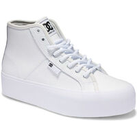 Skor Dam Sneakers DC Shoes Manual hi wnt ADJS300286 WHITE/WHITE (WW0) Vit