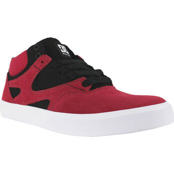 DC Shoes Kalis vulc mid ADYS300622 ATHLETIC RED/BLACK (ATR) Röd