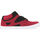 Skor Herr Sneakers DC Shoes Kalis vulc mid ADYS300622 ATHLETIC RED/BLACK (ATR) Röd