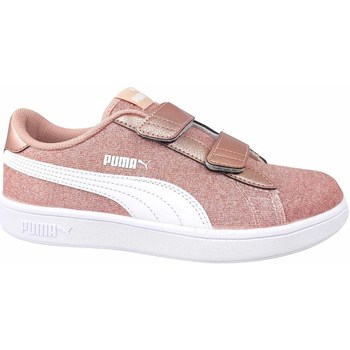 Skor Barn Sneakers Puma Smash V2 Glitz Glam V PS Rosa