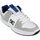 Skor Herr Sneakers DC Shoes Lynx zero ADYS100615 WHITE/BLUE/GREY (XWBS) Vit