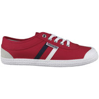 Skor Herr Sneakers Kawasaki Retro Canvas Shoe K192496 4012 Fiery Red Röd