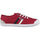 Skor Herr Sneakers Kawasaki Retro Canvas Shoe K192496 4012 Fiery Red Röd