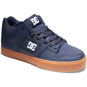 Skor Herr Sneakers DC Shoes Pure mid ADYS400082 DC NAVY/GUM (DGU) Blå
