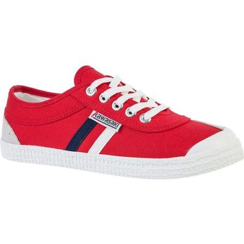 Skor Herr Sneakers Kawasaki Retro Canvas Shoe K192496-ES 4012 Fiery Red Röd