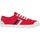 Skor Sneakers Kawasaki Retro Canvas Shoe K192496-ES 4012 Fiery Red Röd