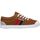 Skor Sneakers Kawasaki Retro Canvas Shoe K192496-ES 5045 Chocolate Brown Brun