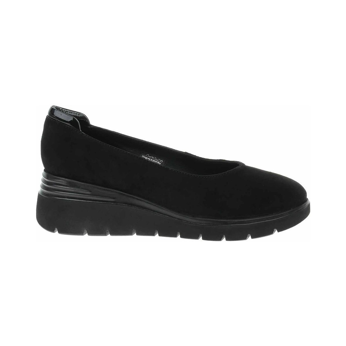 Skor Dam Sneakers Ara 125370121 Svart