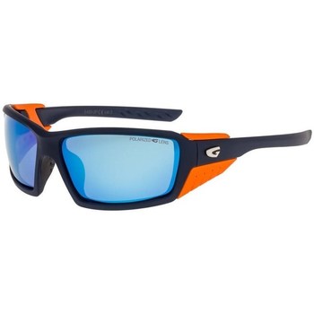 Klockor & Smycken Dam Solglasögon Goggle E4502P Blå, Orange, Grenade