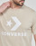 textil T-shirts Converse GO-TO STAR CHEVRON LOGO Beige
