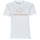 textil Dam T-shirts Converse FLORAL STAR CHEVRON Vit