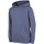 textil Flickor Sweatshirts 4F JBLD003 Blå