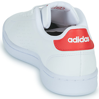 Adidas Sportswear ADVANTAGE Vit / Röd