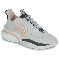 Skor Dam Sneakers Adidas Sportswear AlphaBoost V1 Vit / Beige
