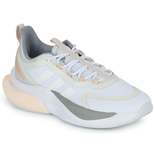 Skor Dam Sneakers Adidas Sportswear AlphaBounce + Vit / Beige