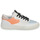 Skor Dam Sneakers Adidas Sportswear COURT REVIVAL Beige / Flerfärgad