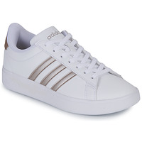 Skor Dam Sneakers Adidas Sportswear GRAND COURT 2.0 Vit / Silverfärgad