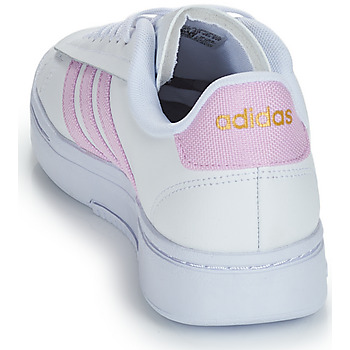 Adidas Sportswear GRAND COURT ALPHA Vit / Rosa