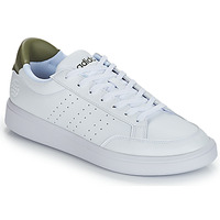 Skor Herr Sneakers Adidas Sportswear NOVA COURT Vit / Kaki